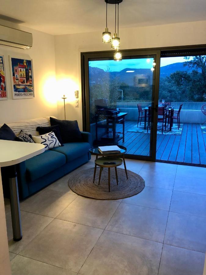 Superbe Appartement Sur Le Port, Jacuzzi, Piscine Porto Vecchio Exterior foto