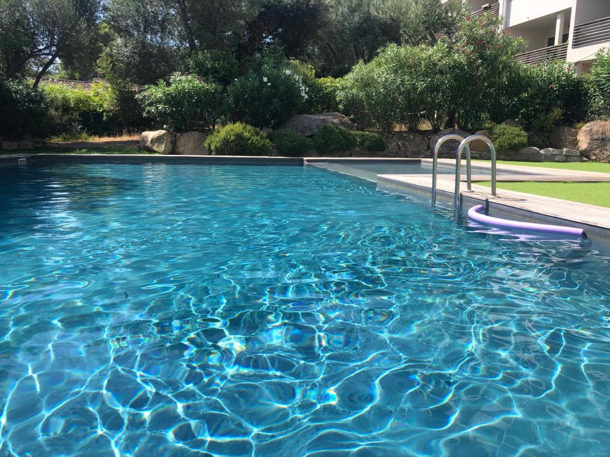 Superbe Appartement Sur Le Port, Jacuzzi, Piscine Porto Vecchio Exterior foto