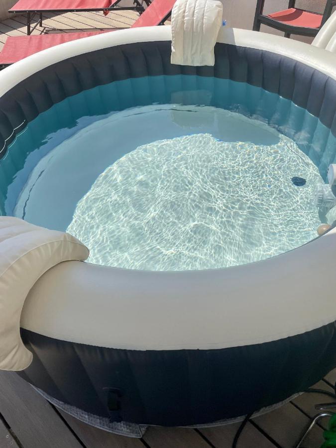 Superbe Appartement Sur Le Port, Jacuzzi, Piscine Porto Vecchio Exterior foto