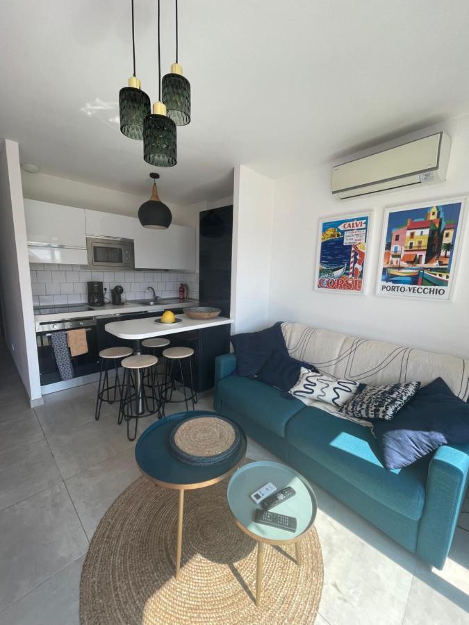 Superbe Appartement Sur Le Port, Jacuzzi, Piscine Porto Vecchio Exterior foto